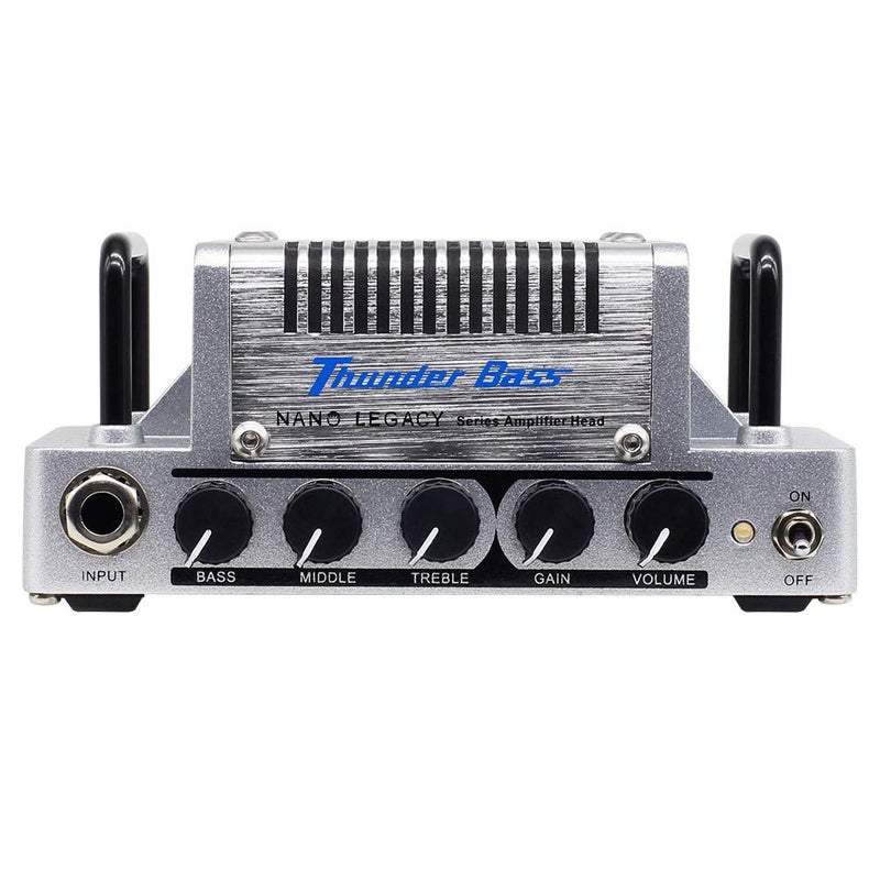 Hotone Thunder Bass Mini Bass Guitar Amplifier Head, 5 Watt - Image 1